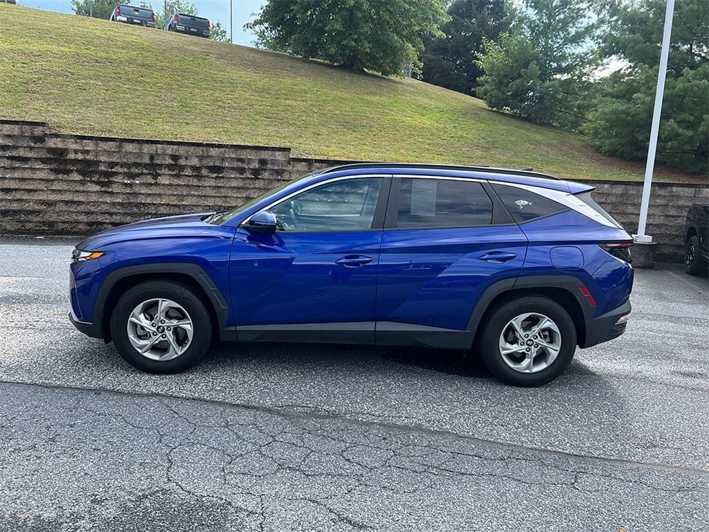 2022 Hyundai Tucson SEL photo 3