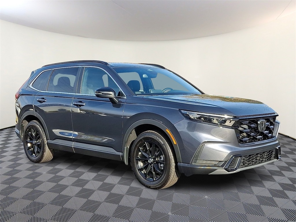 Used 2025 Honda CR-V Hybrid Sport SUV