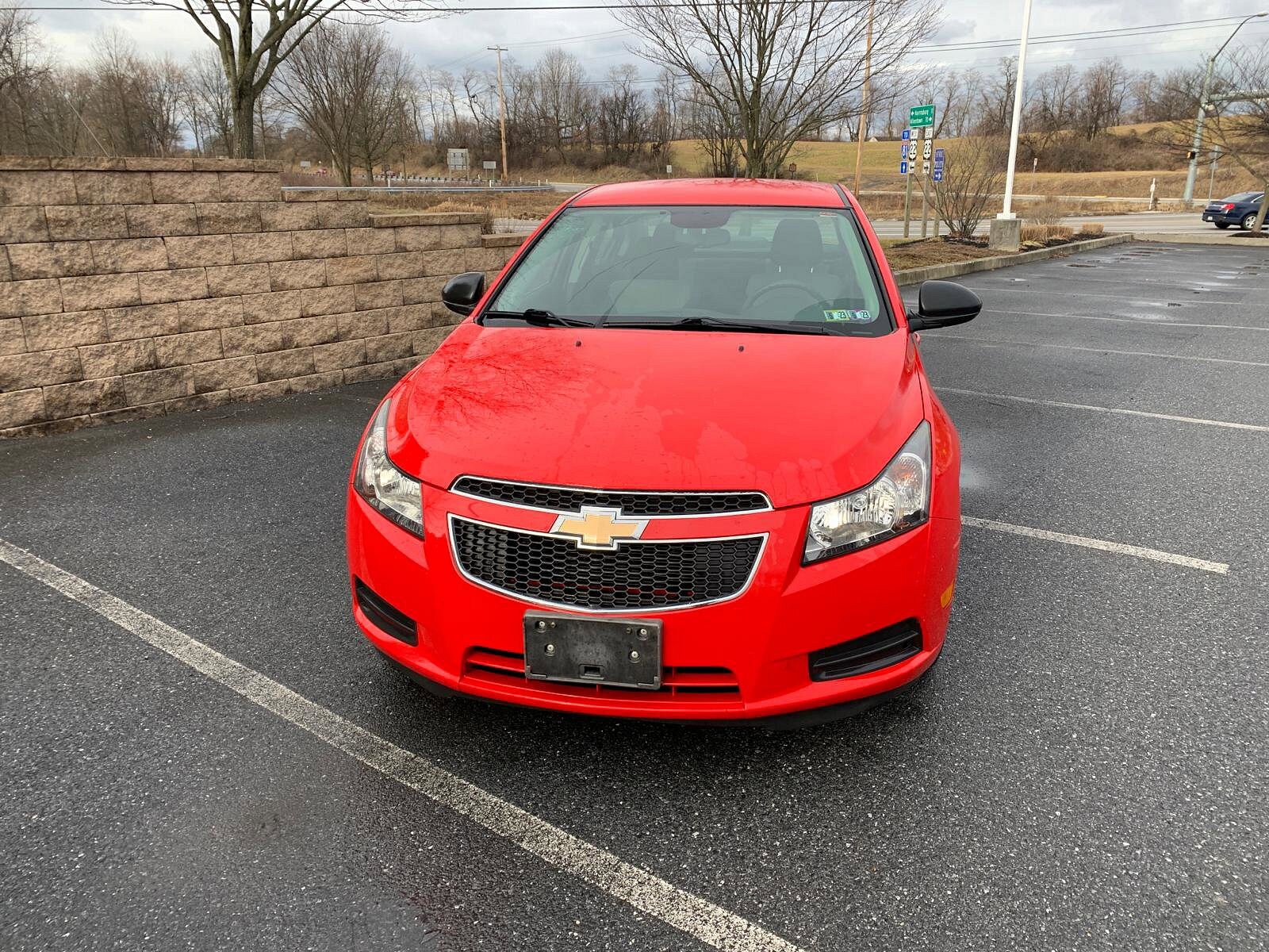 Used 2014 Chevrolet Cruze LS with VIN 1G1PA5SGXE7432671 for sale in Harrisburg, PA
