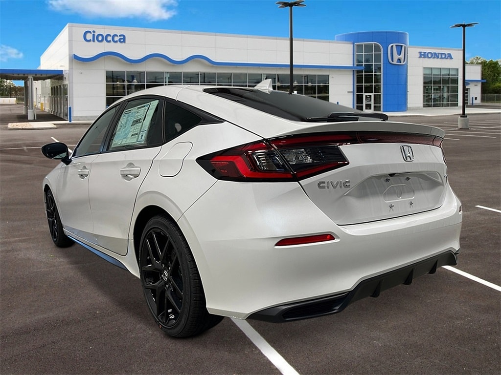 2026 Honda Civic Sport Hatchback photo 3