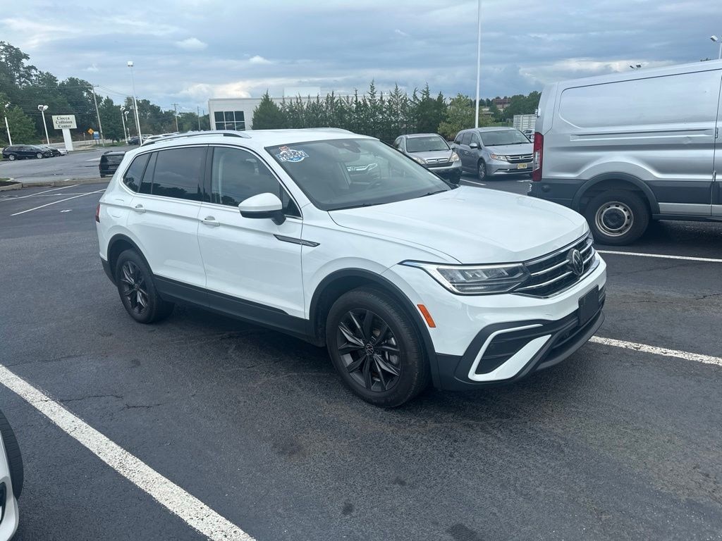 Used 2022 Volkswagen Tiguan 2.0T SE SUV
