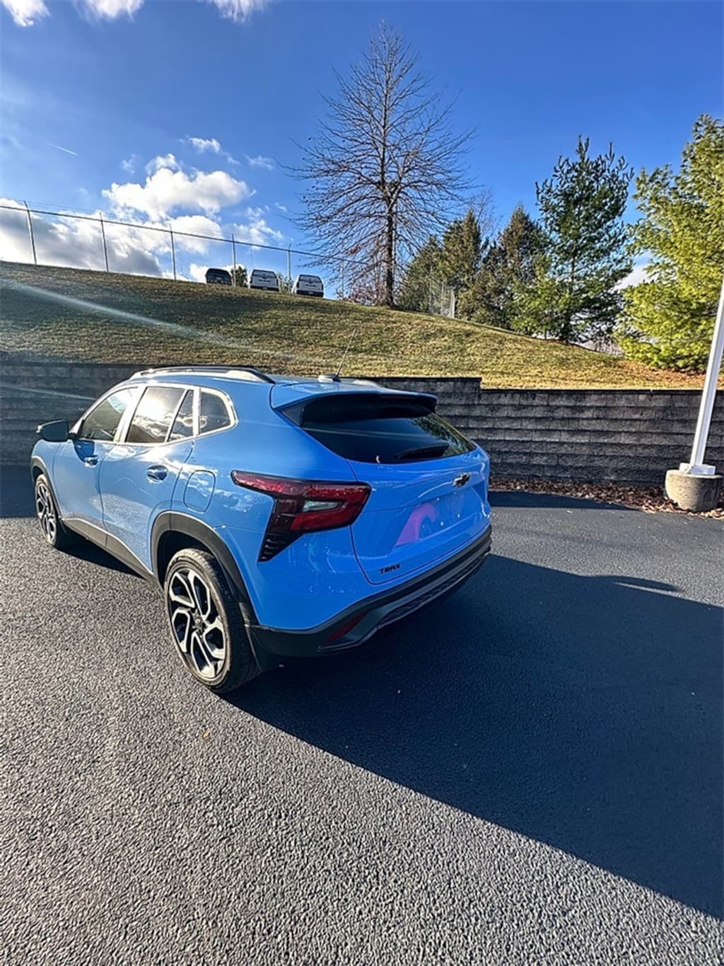 Used 2024 Chevrolet Trax 2RS SUV