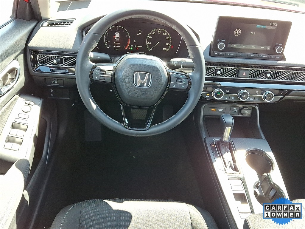 Used 2024 Honda Civic EX Sedan