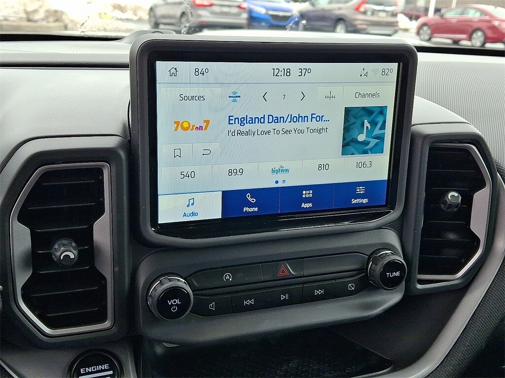 Used 2022 Ford Bronco Sport Outer Banks SUV