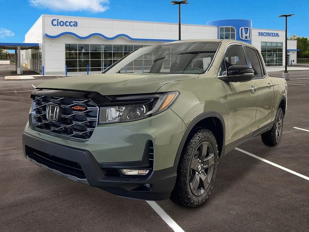 2026 Honda Ridgeline's photo