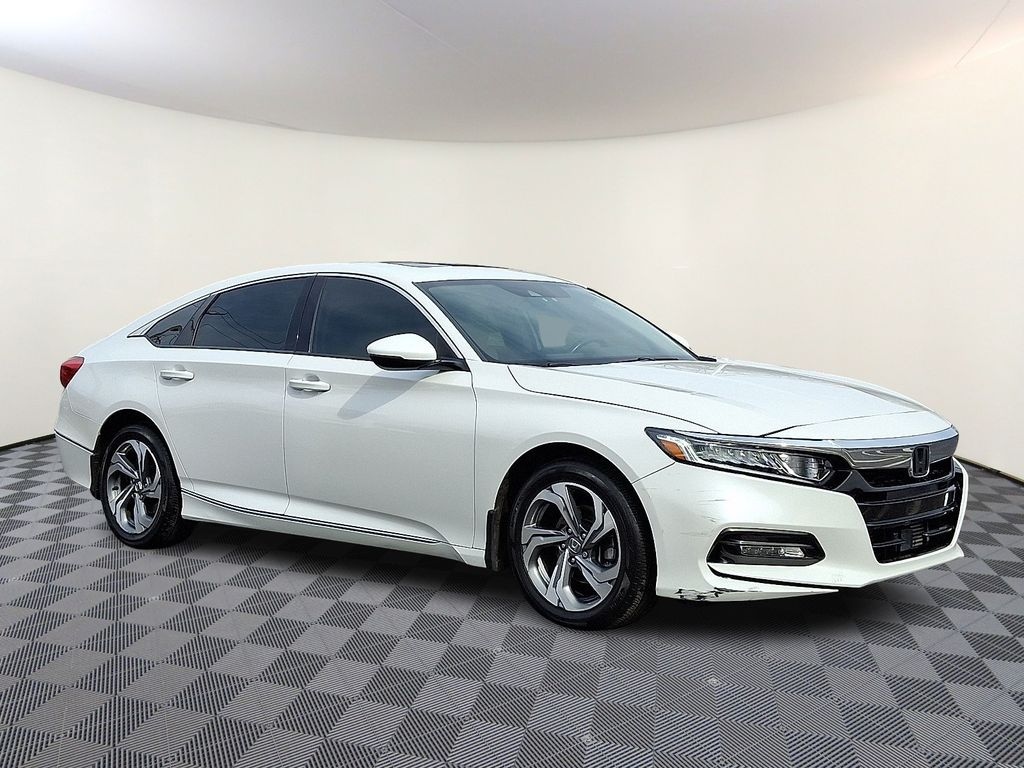 Used 2019 Honda Accord EX-L Sedan