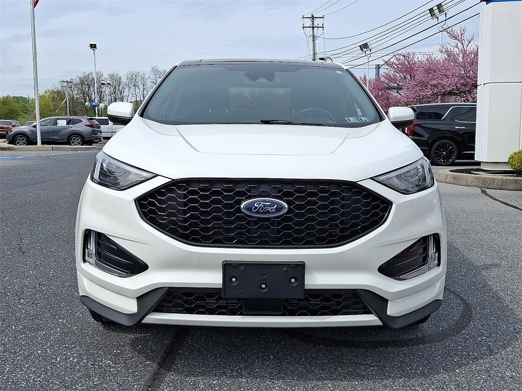 Used 2022 Ford Edge ST-Line with VIN 2FMPK4J99NBA20343 for sale in Harrisburg, PA