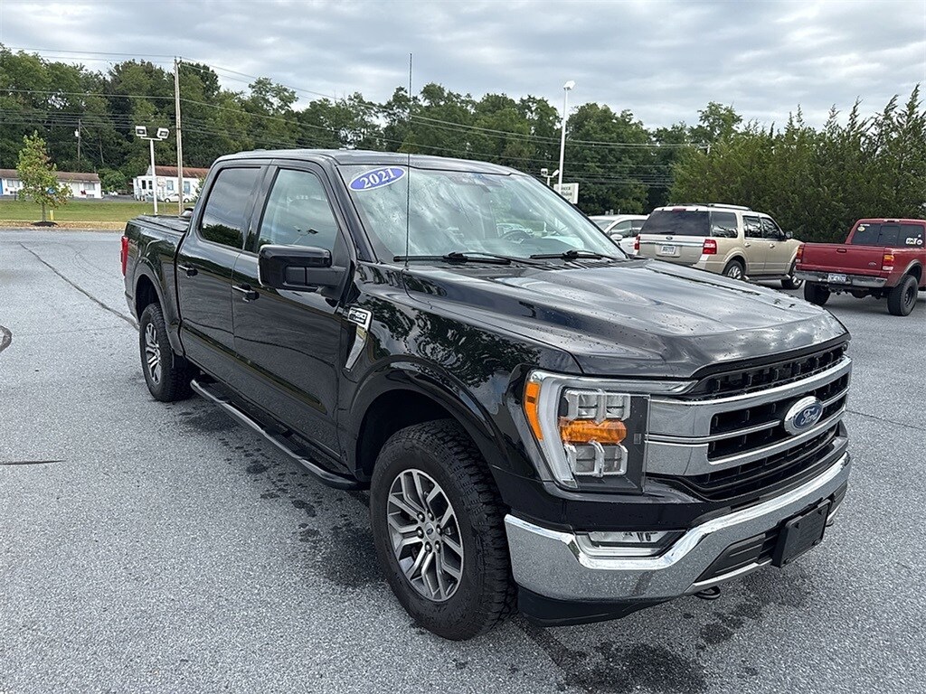 2021 Ford F-150 Lariat photo 3