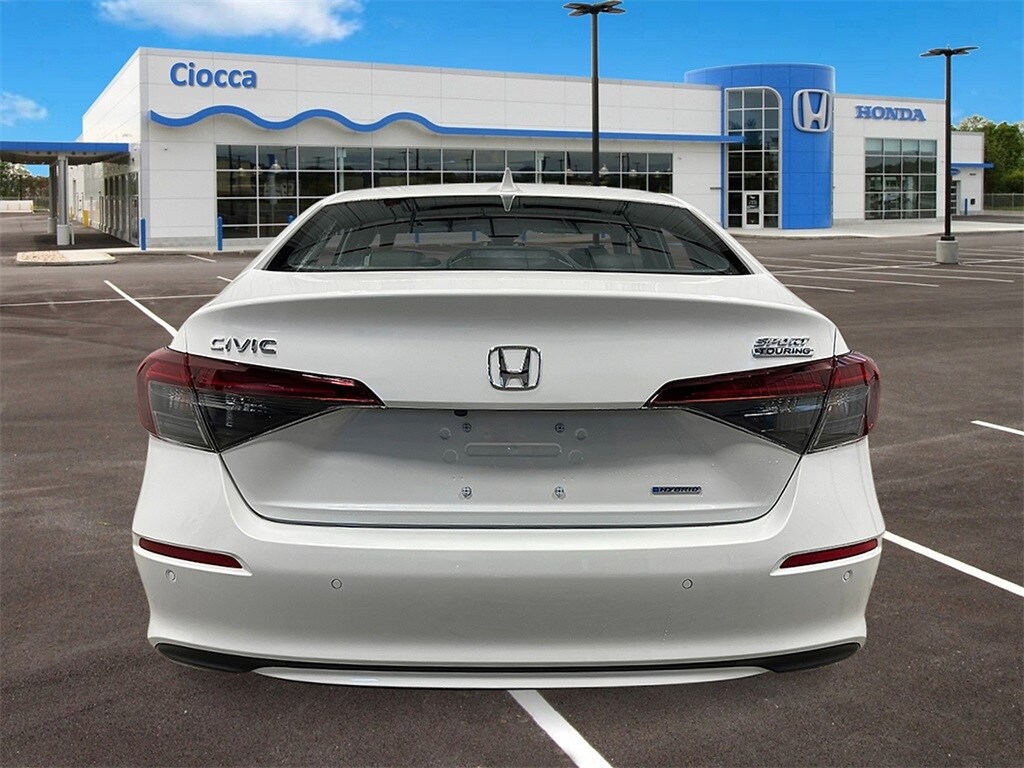 2026 Honda Civic Hybrid Sport Touring photo 4