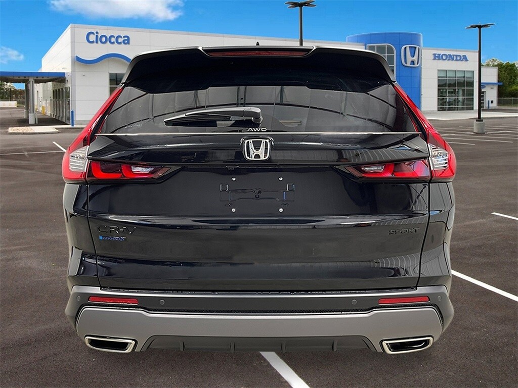 2026 Honda CR-V Hybrid Sport-L photo 3