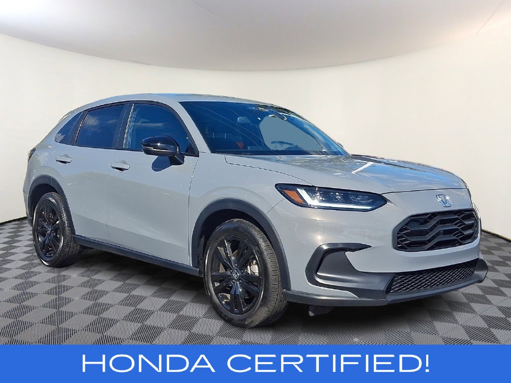 2026 Honda HR-V Sport