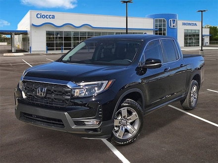 2025 Honda Ridgeline RTL Truck