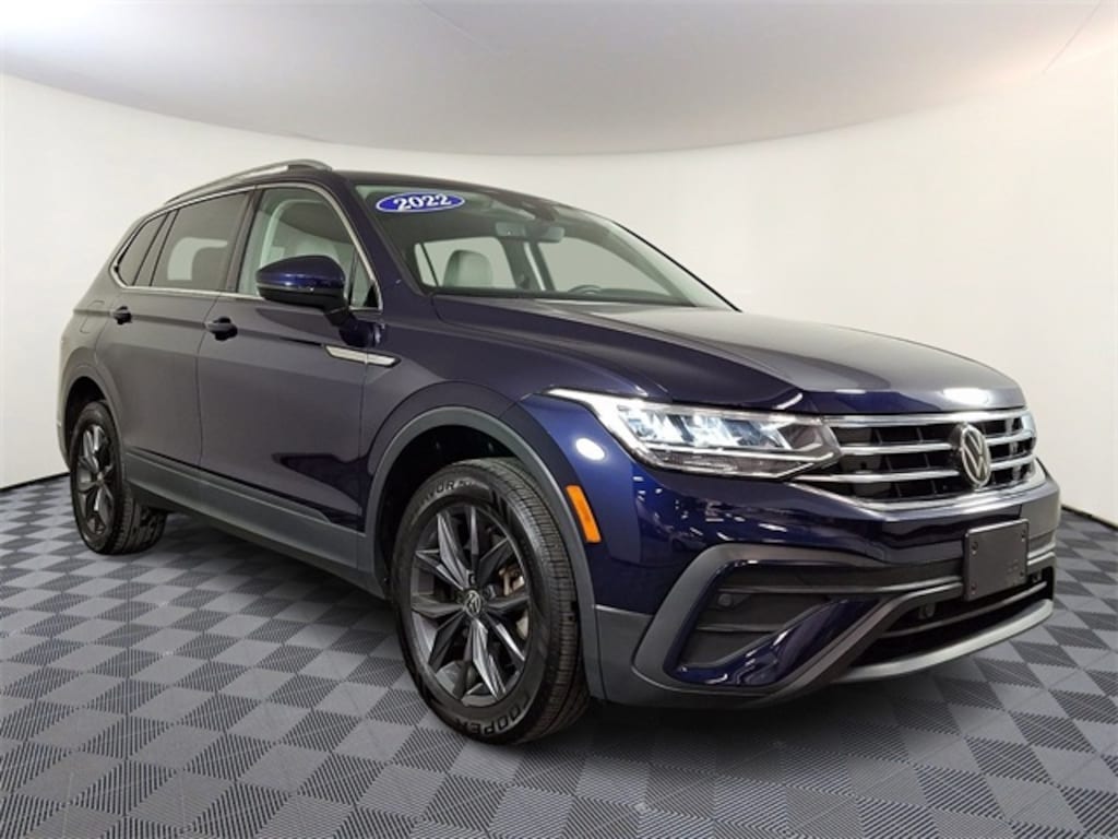 Used 2022 Volkswagen Tiguan 2.0T SE SUV