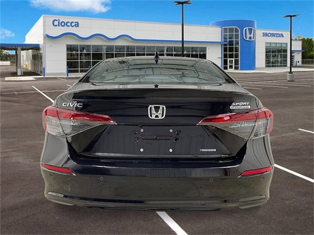 New 2026 Honda Civic Hybrid Sport Touring Sedan
