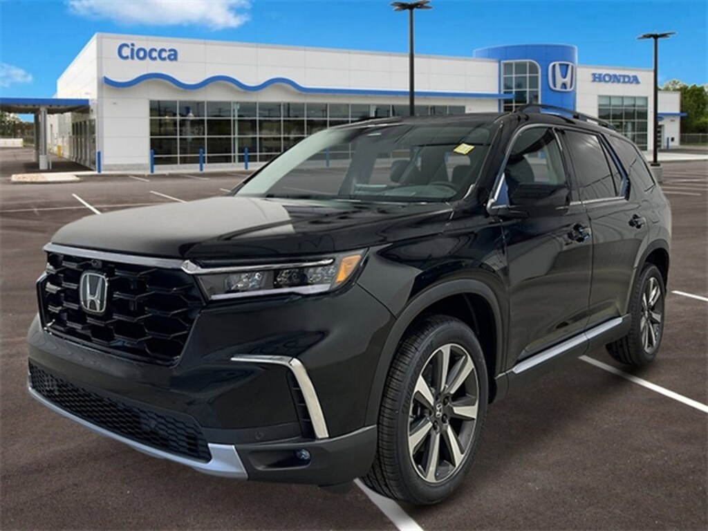 New 2025 Honda Pilot Elite SUV