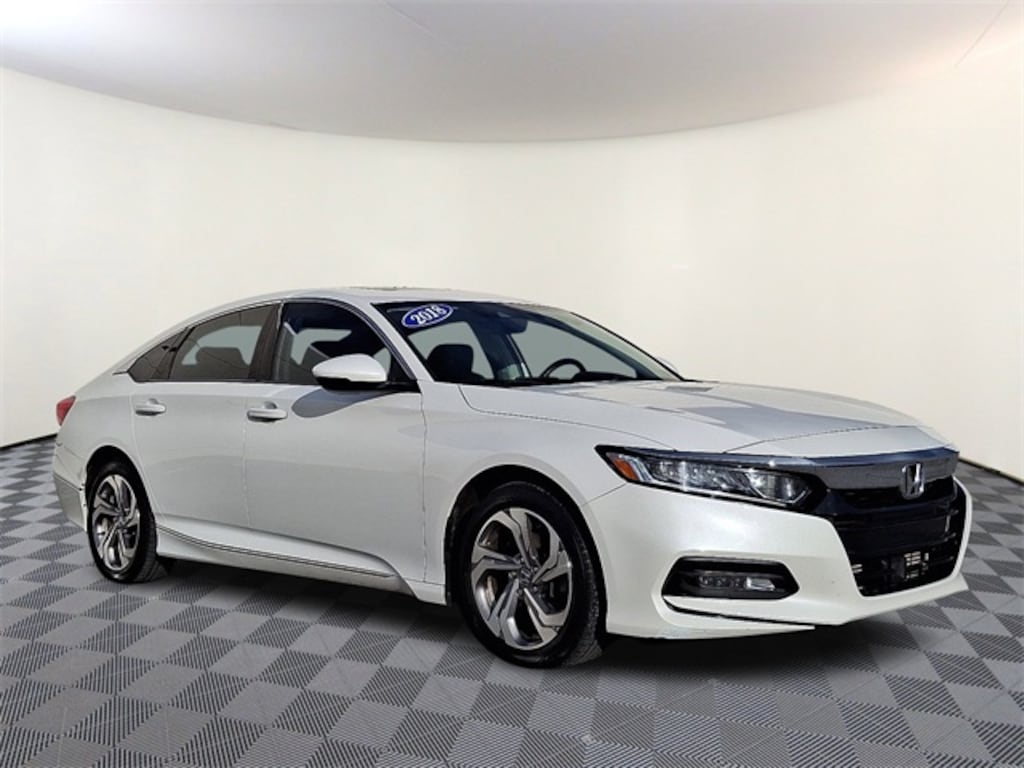 Used 2018 Honda Accord EX-L Sedan