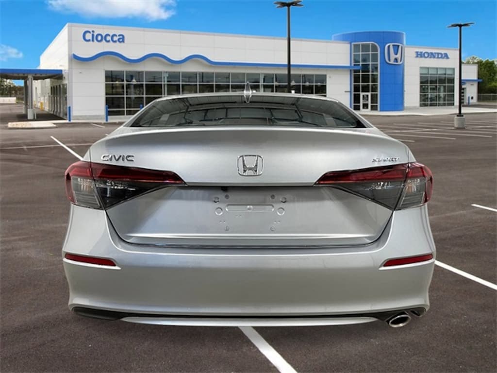 New 2026 Honda Civic Sport Sedan