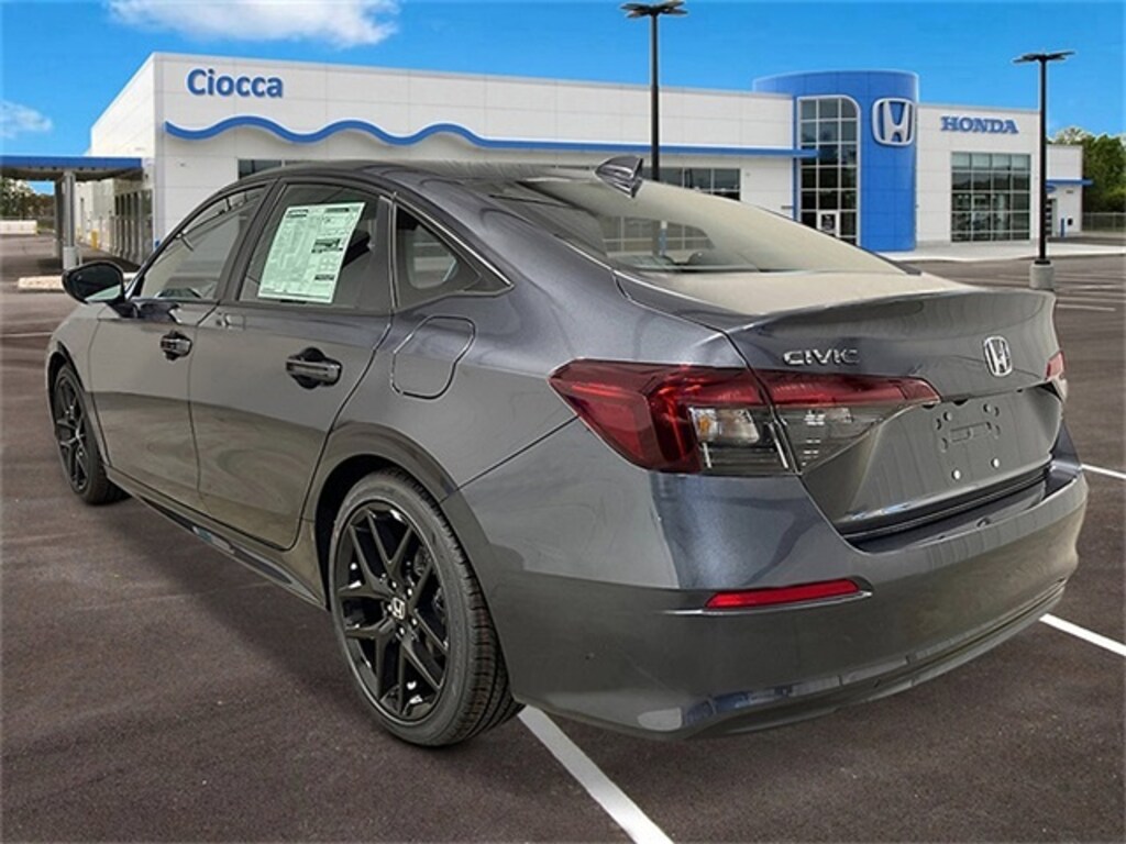 New 2026 Honda Civic Sport Sedan