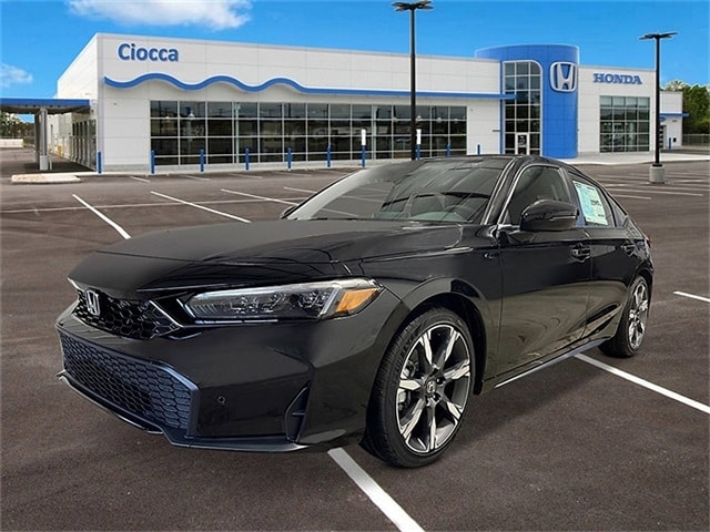 2026 Honda Civic Hatchback Sport Touring's photo