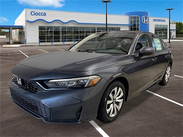 2026 Honda Civic LX's photo