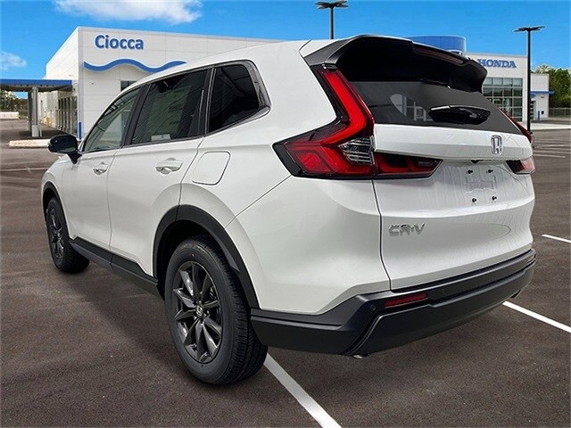2026 Honda CR-V EX-L photo 3