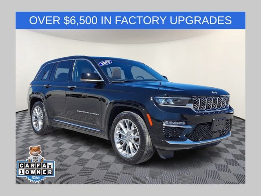 Used 2023 Jeep Grand Cherokee Summit SUV