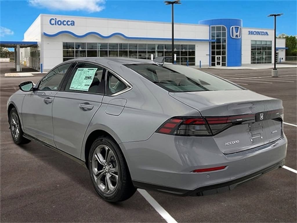 New 2025 Honda Accord Hybrid EX-L Sedan