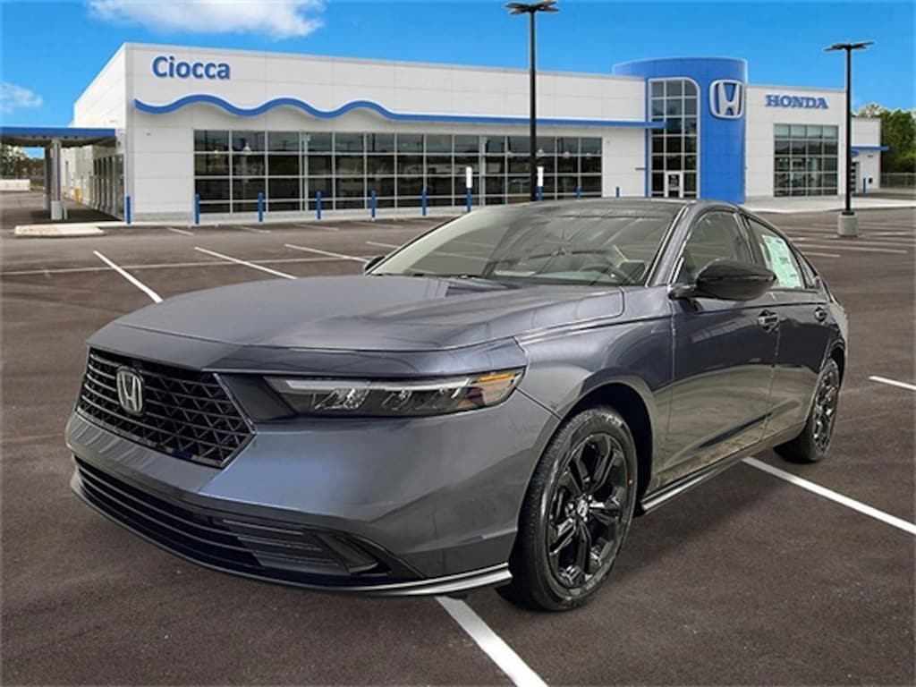 New 2025 Honda Accord SE Sedan