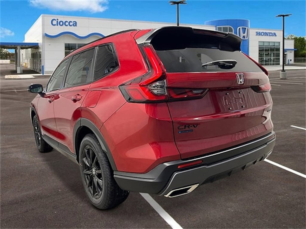 New 2026 Honda CR-V Hybrid Sport SUV