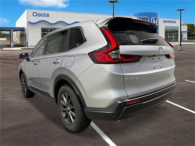2026 Honda CR-V EX-L photo 3