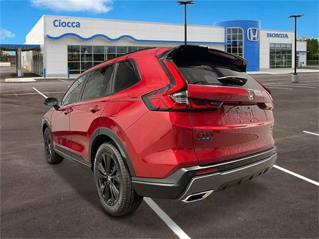 New 2026 Honda CR-V Hybrid Sport Touring SUV