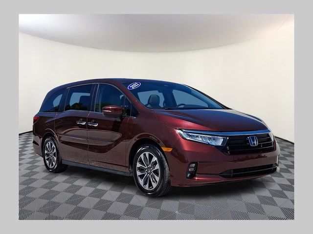 2021 Honda Odyssey EX-L's photo