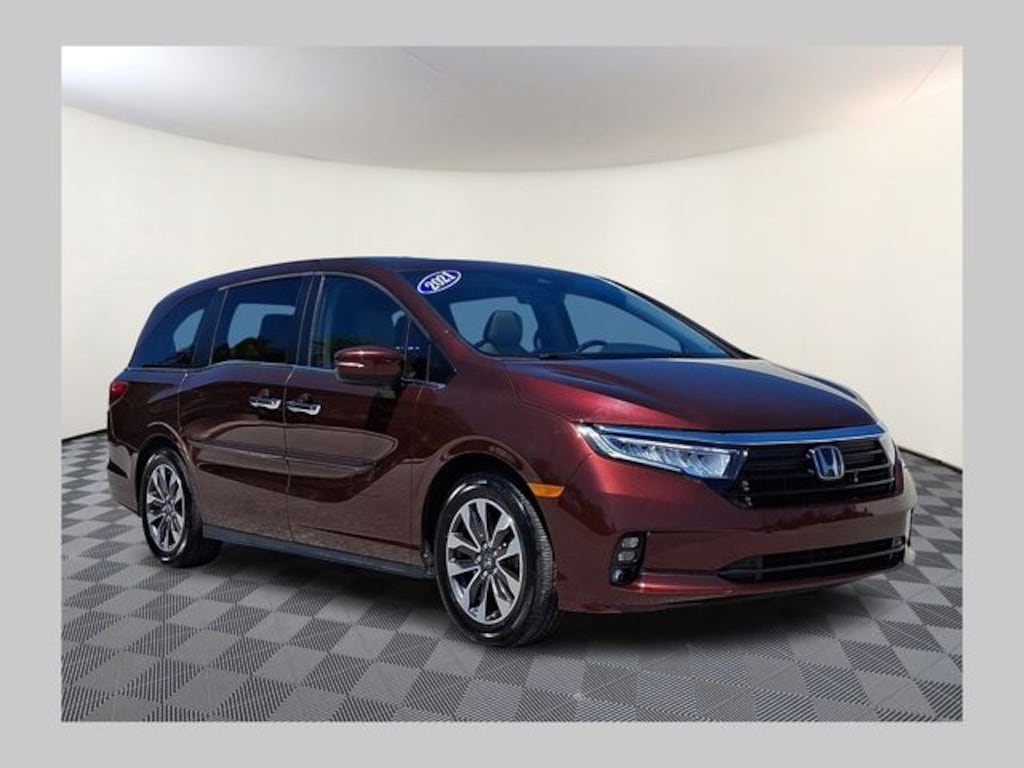 Used 2021 Honda Odyssey EX-L Van