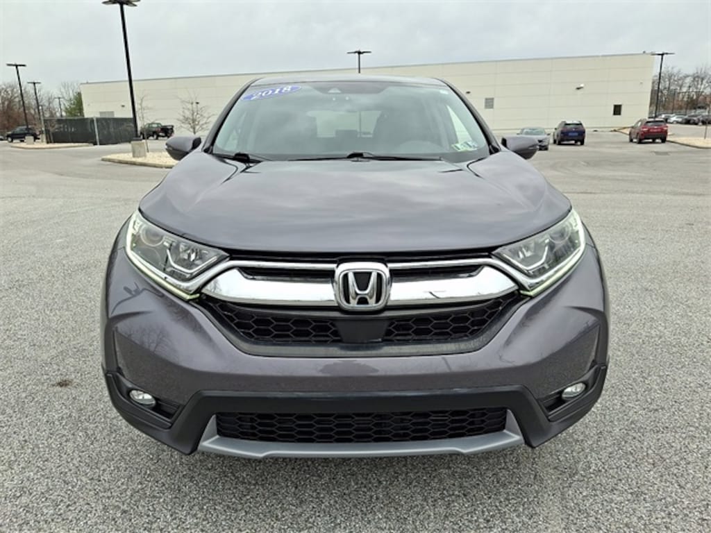 Used 2018 Honda CR-V EX-L SUV