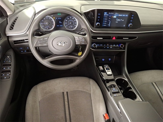Used 2021 Hyundai Sonata SE with VIN 5NPEG4JA1MH107907 for sale in York, PA