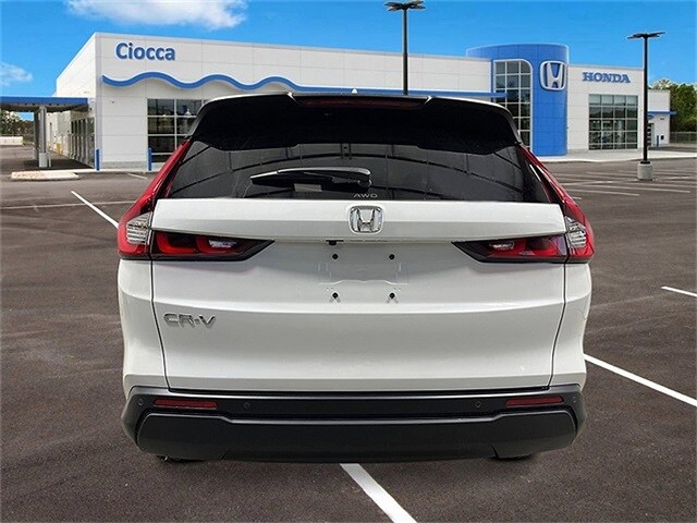 2026 Honda CR-V EX-L photo 4