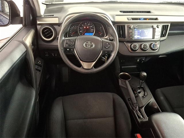 Used 2015 Toyota RAV4 LE with VIN 2T3BFREV7FW254633 for sale in York, PA