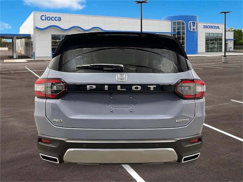 New 2026 Honda Pilot Touring SUV