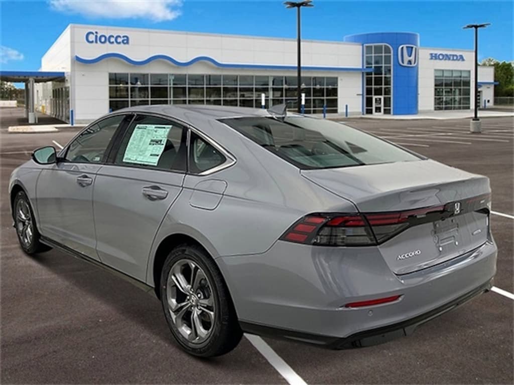 New 2025 Honda Accord Hybrid EX-L Sedan