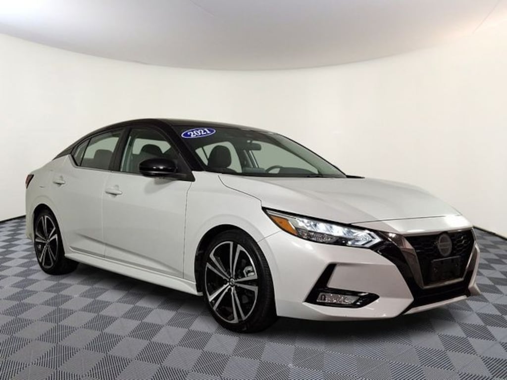 Used 2021 Nissan Sentra SR Sedan