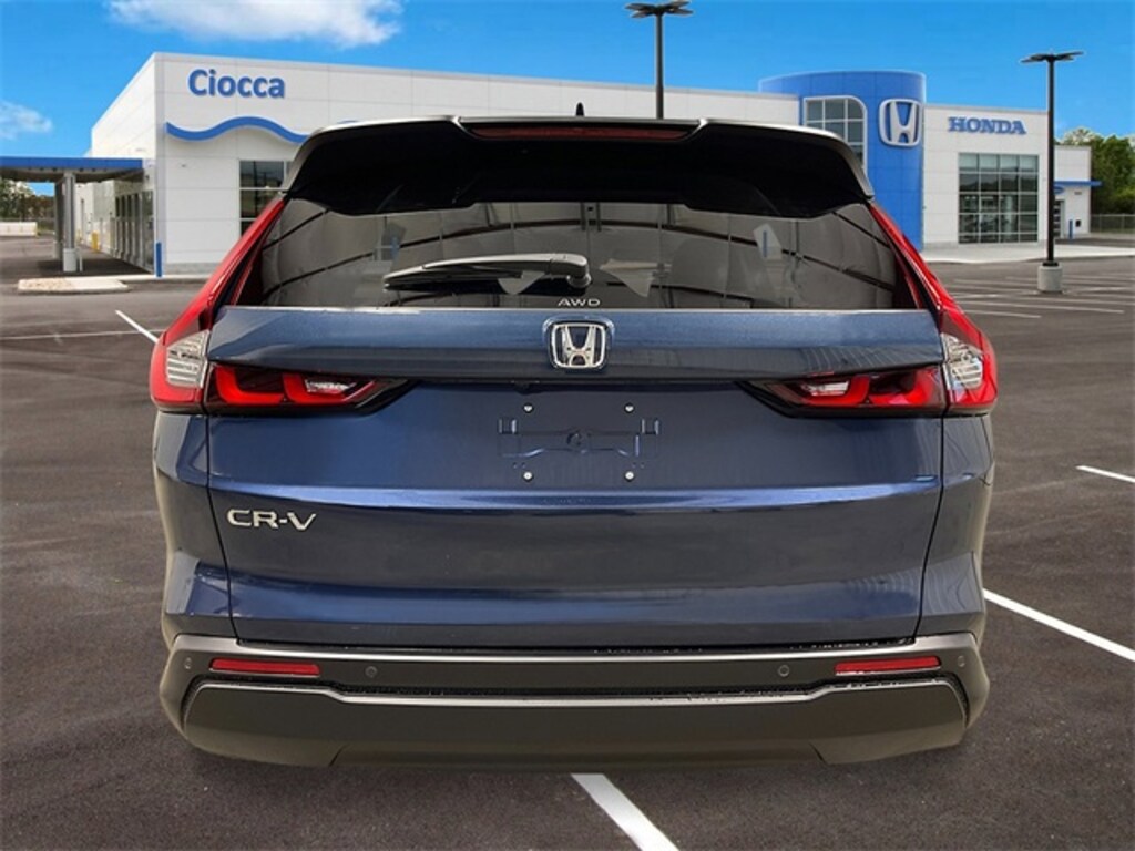 New 2026 Honda CR-V EX-L SUV