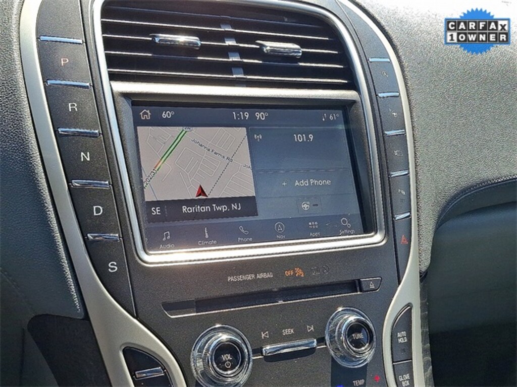 Used 2020 Lincoln Nautilus Reserve SUV