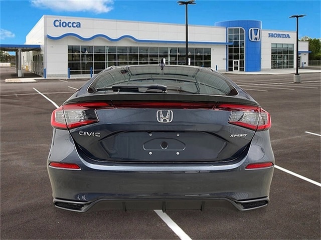 2025 Honda Civic Sport Hatchback photo 3