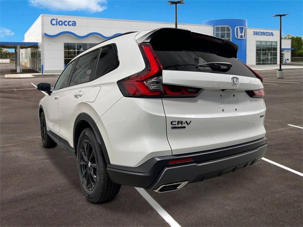 New 2026 Honda CR-V Hybrid Sport SUV