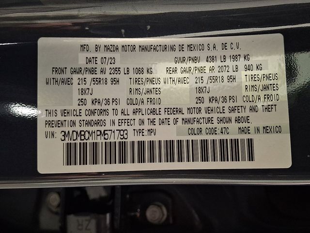 Used 2023 Mazda CX-30 For Sale in YORK,PA - Stock: W21951P