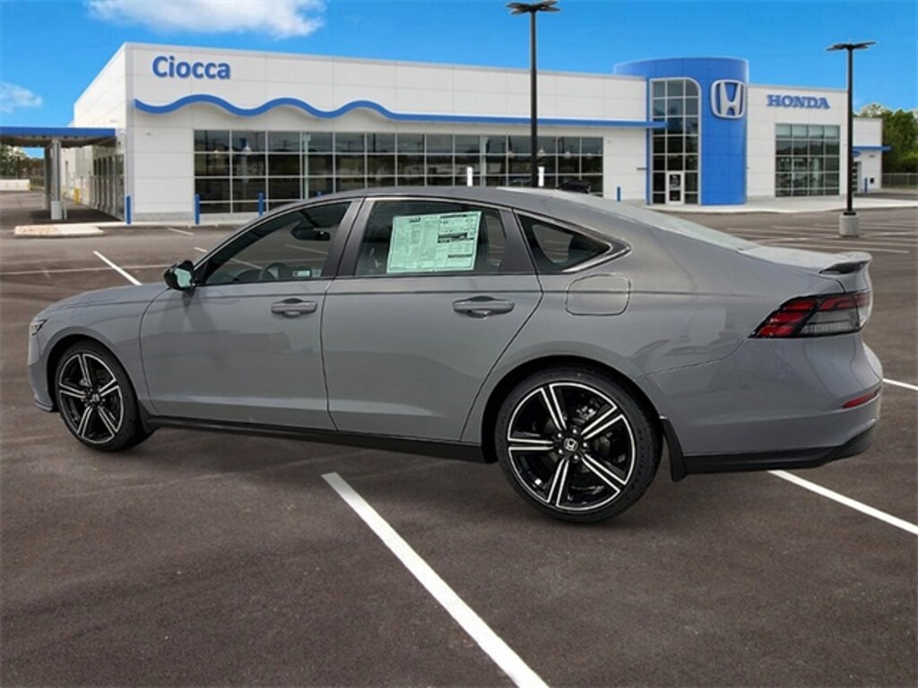 New 2025 Honda Accord Hybrid Sport Sedan