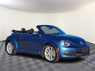 2016 Volkswagen Beetle 1.8T SEL Automatic Convertible for sale in Muncy PA