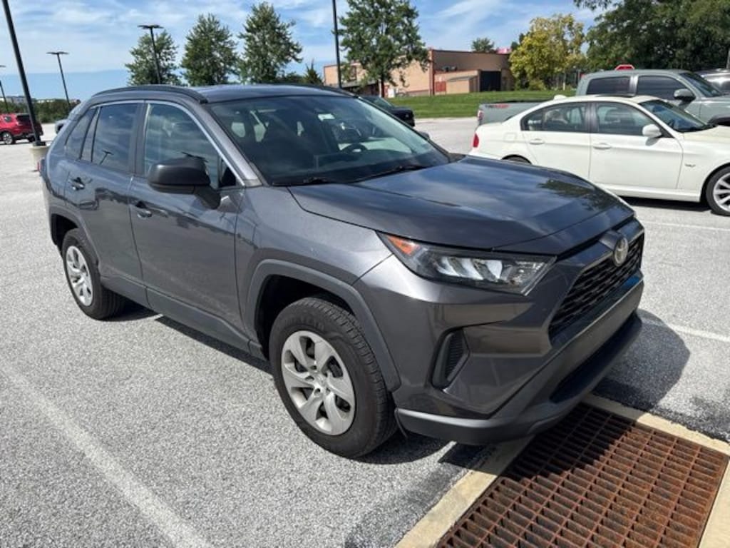 Used 2021 Toyota RAV4 LE SUV