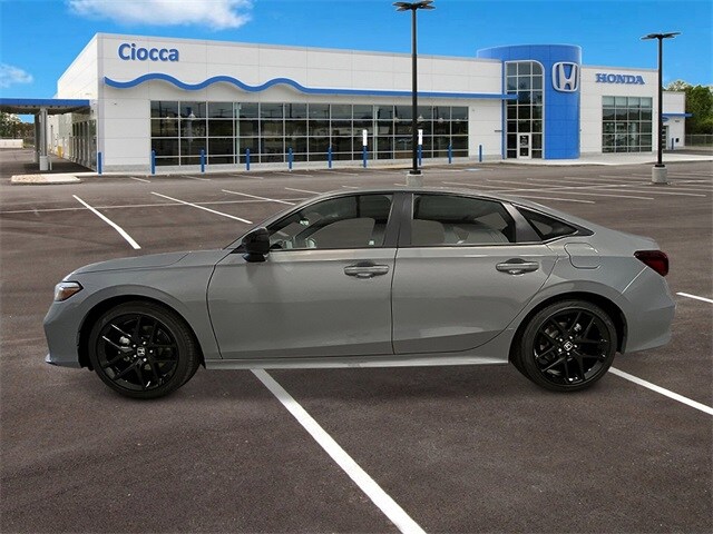 2026 Honda Civic Hybrid Sport photo 2