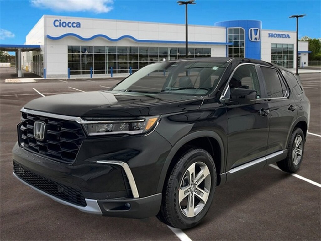 New 2025 Honda Pilot EX-L SUV